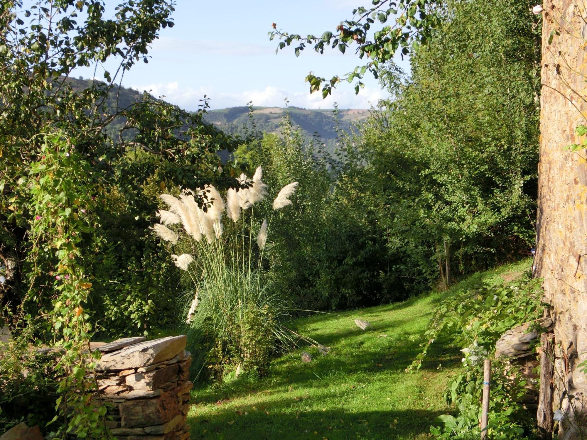 Domaine La Libaudie La Bastide-Solages Exterior foto